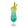 Blue Island Mocktail