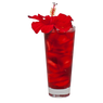 Honey Hibiscus Lemonade