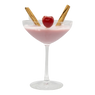 Rudolph's Martini Mocktail