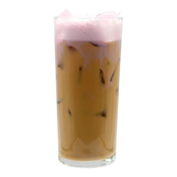 Iced Cherry Chai