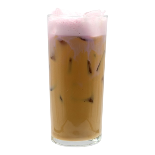 Iced Cherry Chai
