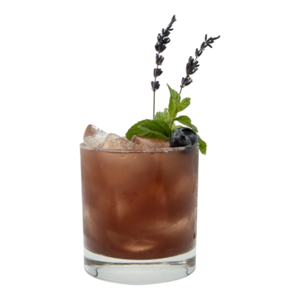 Blueberry Lavender Shrub