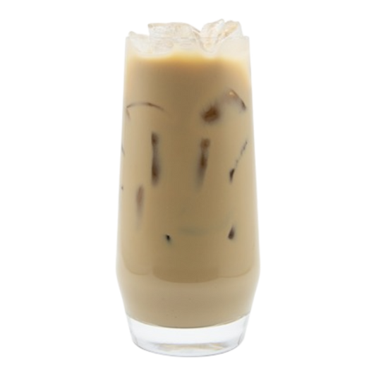 Salted Caramel Black Sugar Iced Latte