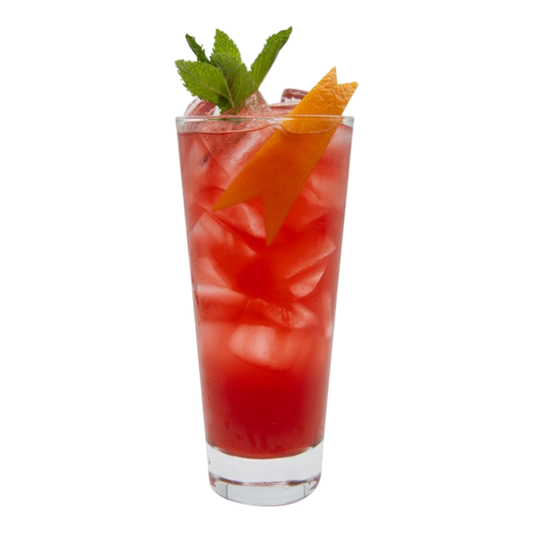 Blood Orange Cooler