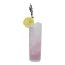Lavender Lemon Sparkling Lemonade