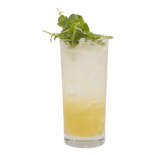Yuzu Arugula Soda