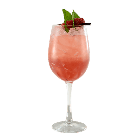 Raspberry Lime Rickey