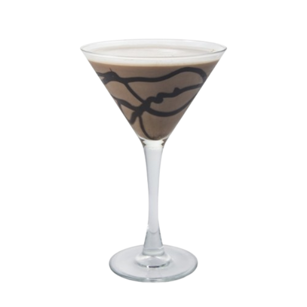 Chocolate Macaroon Martini