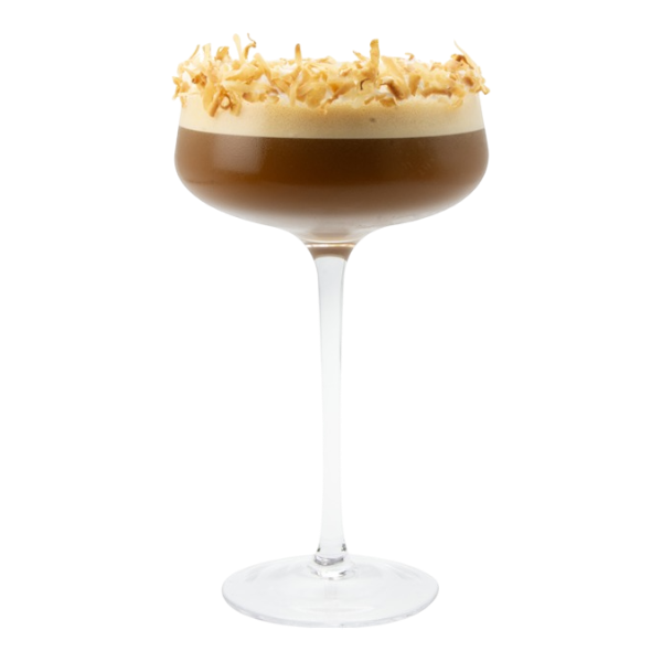 White Chocolate Coconut Espresso Faux-tini