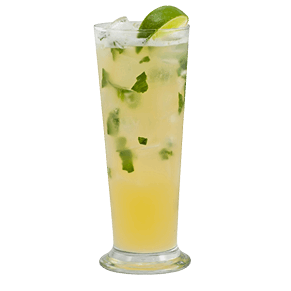 Spicy Mango Pineapple Mojito