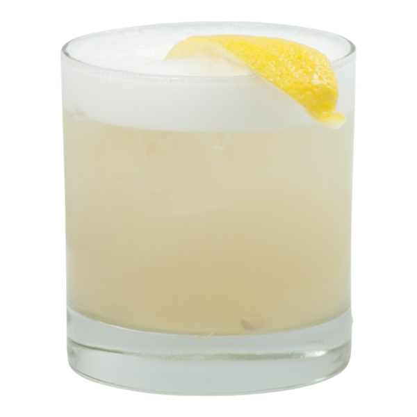 Yuzu Whiskey Smash