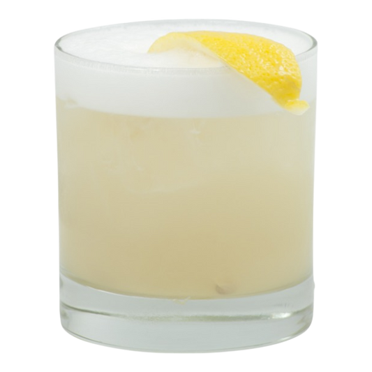 Yuzu Whiskey Smash