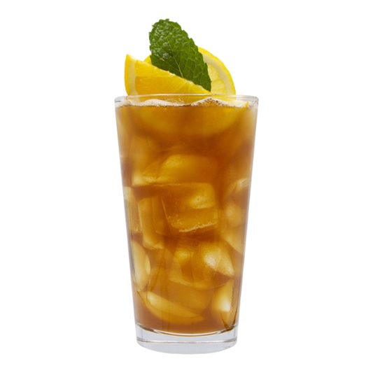 Pumpkin Ginger Iced Tea