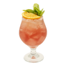 Pistachio Orgeat Punch Mocktail