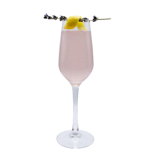Lavender French 75