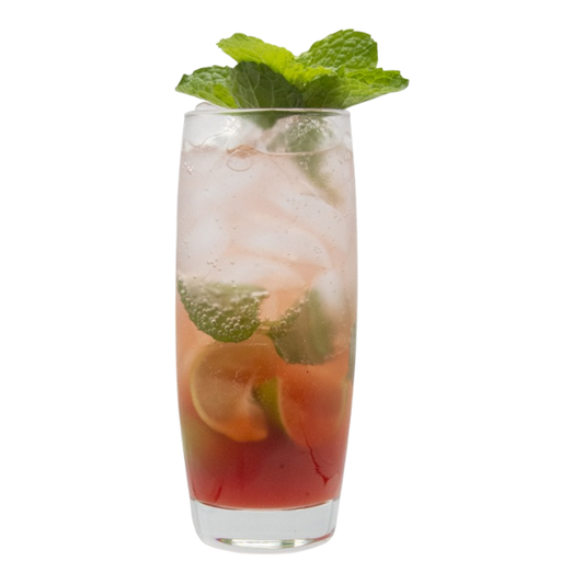 Passion Fruit No-Jito