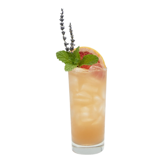 Lavender Grapefruit Soda