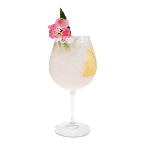 Coconut Rose Soda