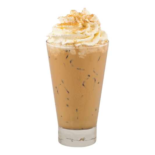 Cookie Butter Iced Mocha