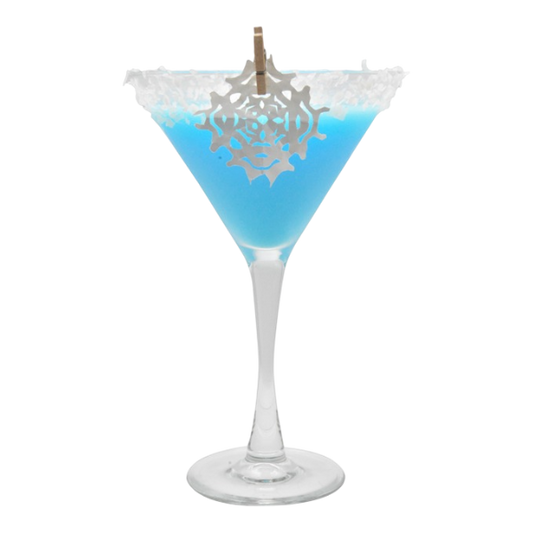 Snowflake Martini