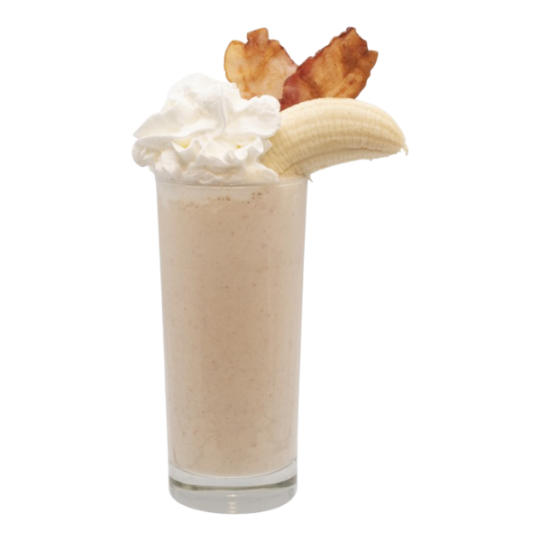 Butterscotch Bacon Banana Shake