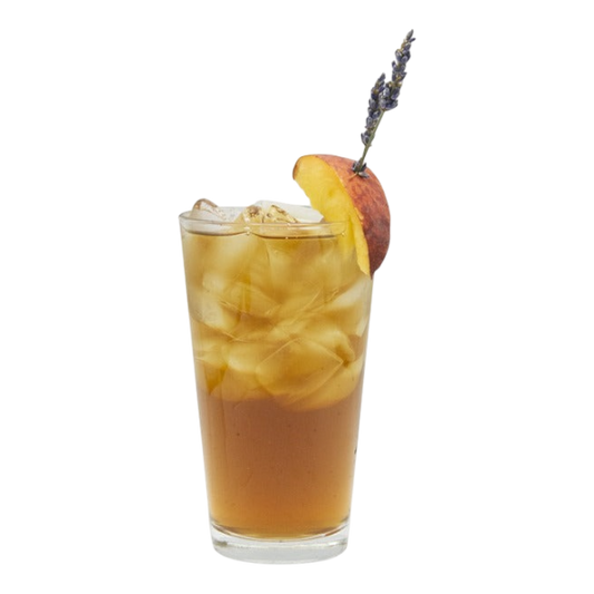 White Peach Lavender Iced Tea