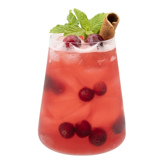 Cinnamon Berry Soda