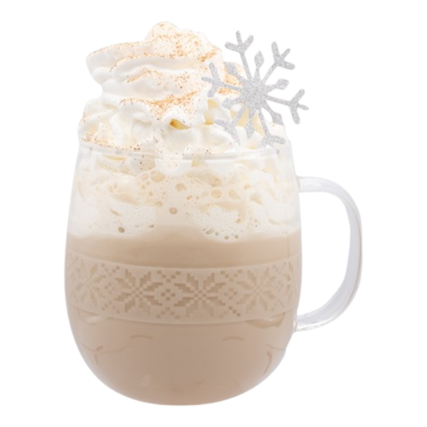 Cinnamon Snowflake Mocha