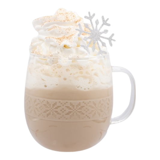 Cinnamon Snowflake Mocha