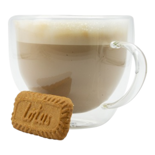 Smoked Cookie Butter Latte