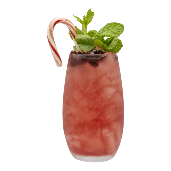 Candy Cane Fizz