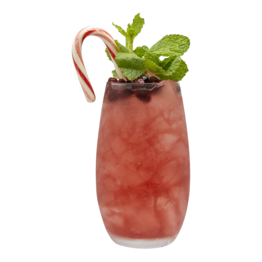 Peppermint Cookie Mocktail