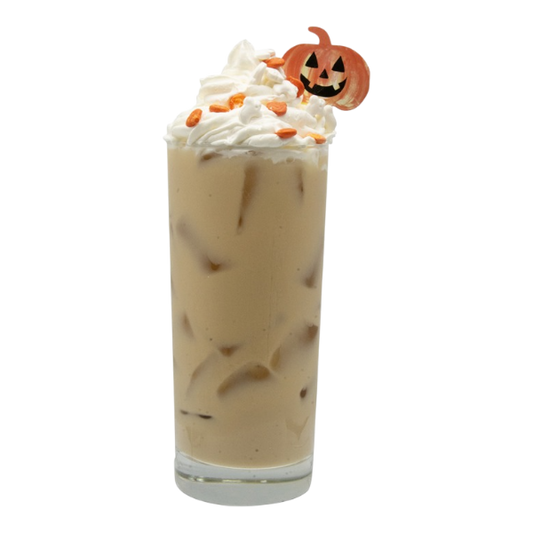 Jack O Lantern Iced Latte