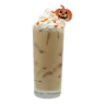 Jack O Lantern Iced Latte