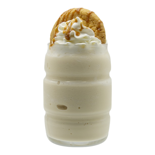 Sea Salt Caramel Cookie Milkshake