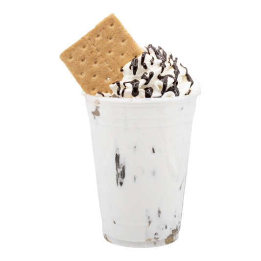 S'mores Fluffy Soda