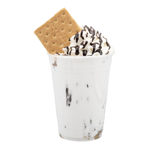 S'mores Fluffy Soda