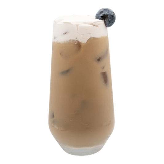 Blueberry Honey Iced Coffee