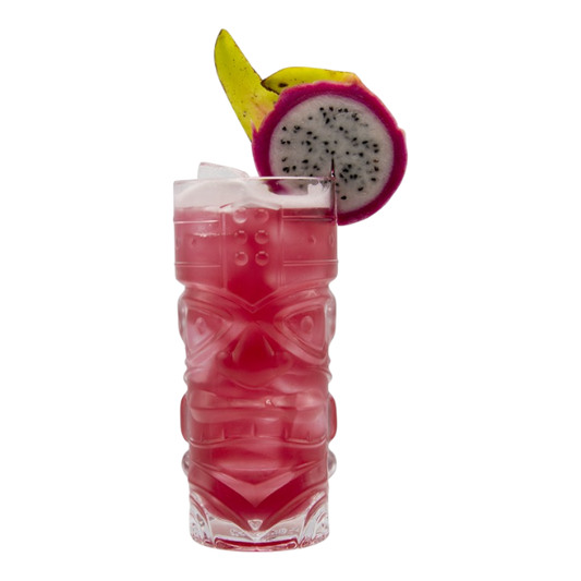 Dragon Fruit Punch Mocktail