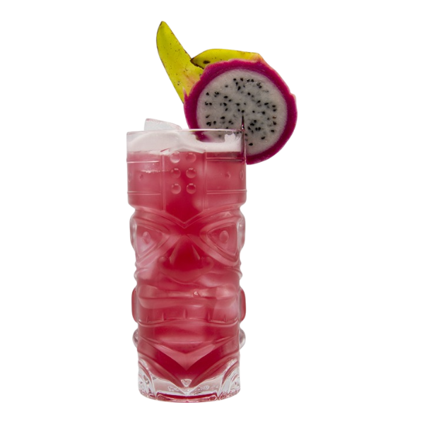 Dragon Fruit Punch Mocktail