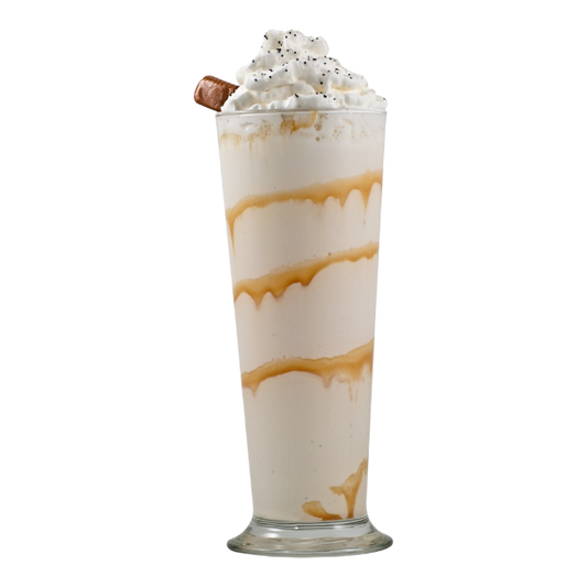 Salted Caramel Manhattan Shake