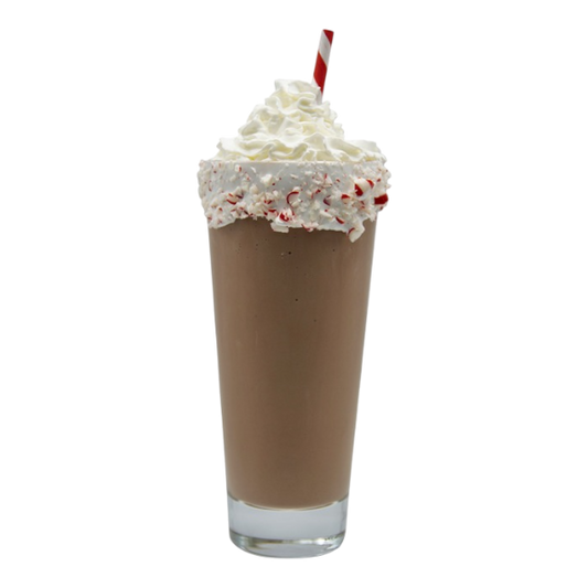 Peppermint Bark Milkshake