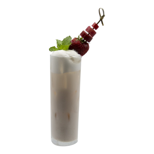 Strawberry Rhubarb Pie Fizz