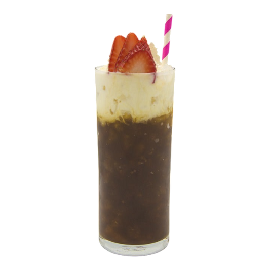 Strawberry Cream Iced Coffee