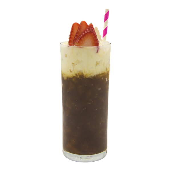 Strawberry Cream Iced Coffee
