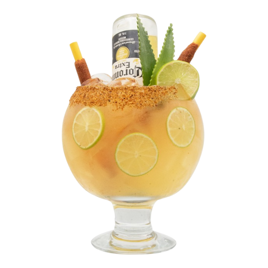 Spicy Agave Fishbowl Chamoyrita