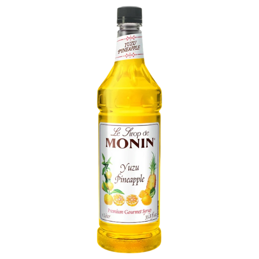 Pineapple Yuzu Syrup MONIN, case of 4x1L