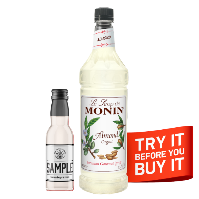 Almond (Orgeat) Syrup MONIN, 1L