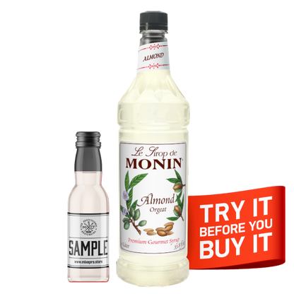 Almond (Orgeat) Syrup MONIN, 1L