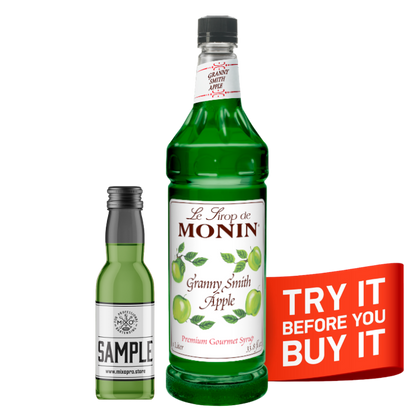 Apple, Granny Smith Syrup MONIN, 1L